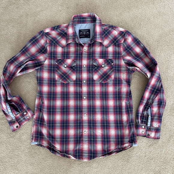Set of 3 plaid shirts - Picture 9 of 11